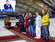 На спортивном мероприятии присутствовал глава региона Игорь Кобзев
