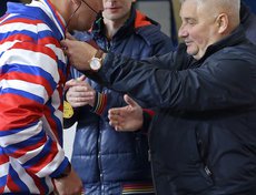 Виктор Захаров, директор компании «Сервико», генеральный менеджер национальных сборных команд России по хоккею с мячом