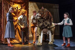 Проект «Открытая сцена». Лев, колдунья и платяной шкаф