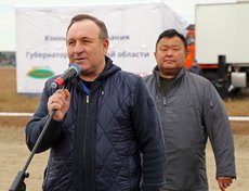 Леонид Фролов, мэр Иркутского района