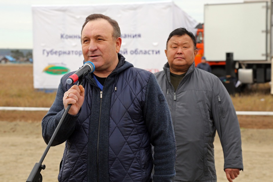 Леонид Фролов, мэр Иркутского района