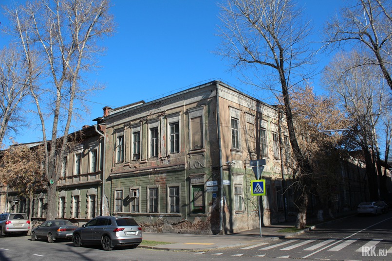 Здание было построено в начале 19 века