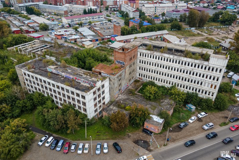 Строительство фабрики на Красноказачьей, 23а началось в эпоху перестройки