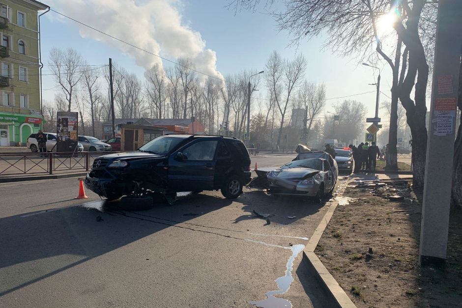 ДТП в Иркутске