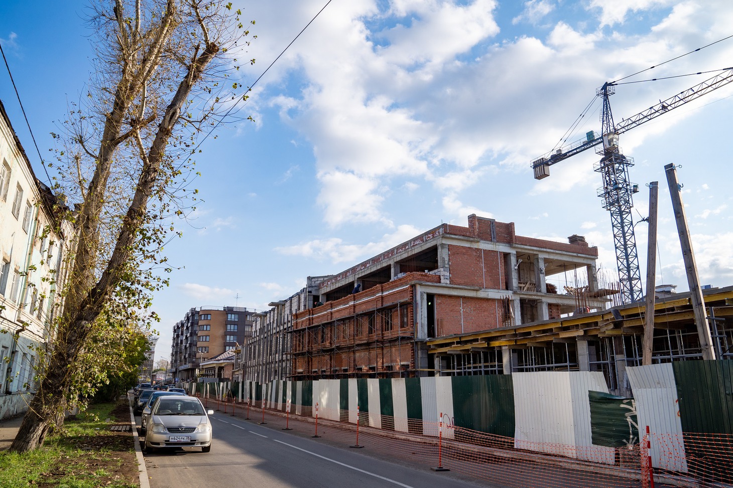 Реконструкция Курбатовских бань