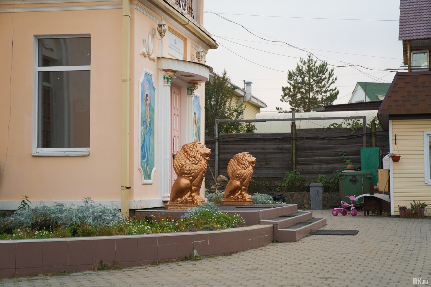 Храм открыл свои двери в 2006 году