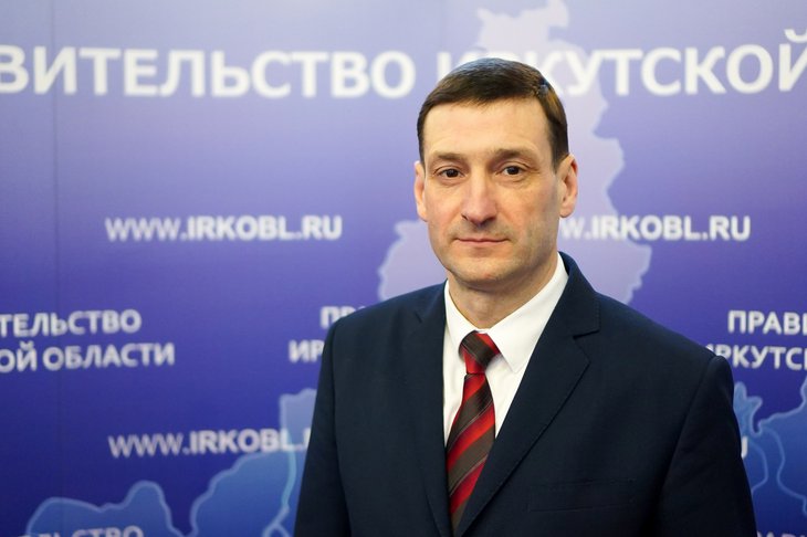 Константин Зайцев, первый заместитель губернатора Иркутской области. Фото пресс-службы правительства