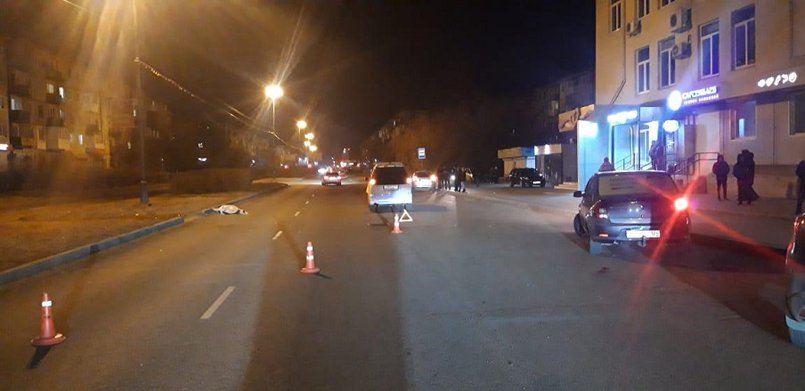 Водитель сбил пешехода на улице Ворошилова в Ангарске