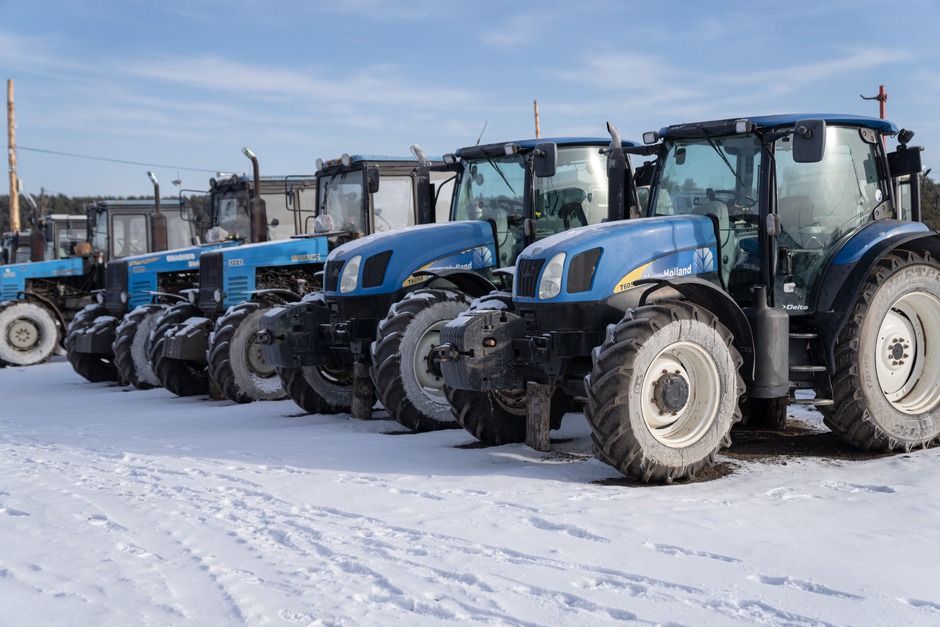Техника будет ждать своего часа до следующей уборочной кампании