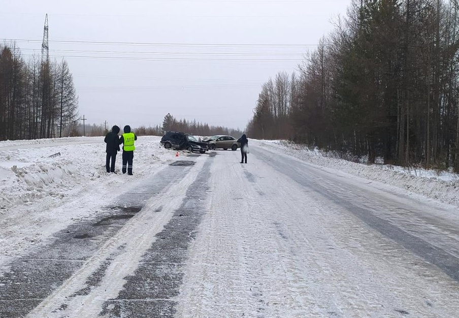 ДТП в Усть-Илимске 11 ноября