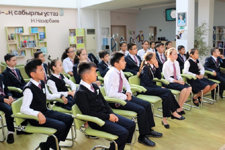 Фото: «Назарбаев Интеллектуальные школы»