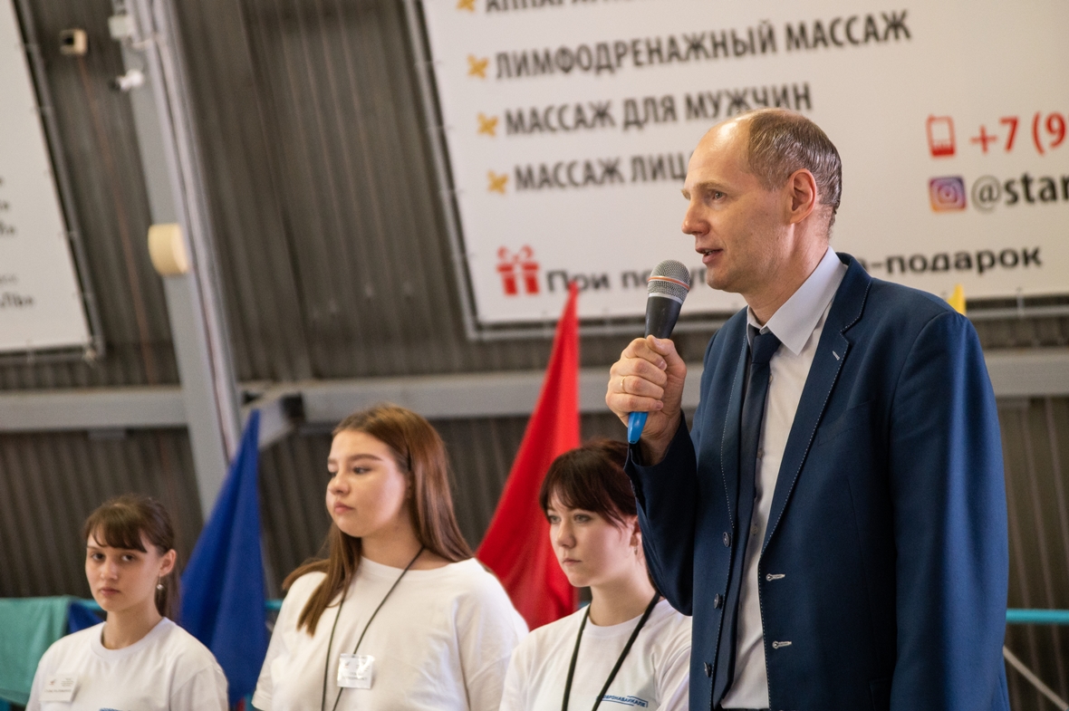 Илья Резник, директор Училища олимпийского резерва Иркутска