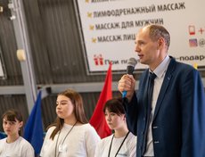 Илья Резник, директор Училища олимпийского резерва Иркутска