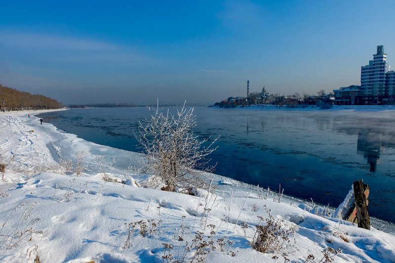 Иркутское водохранилище фото