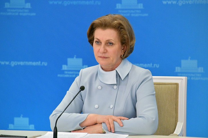 Анна Попова. Фото РИА Новости