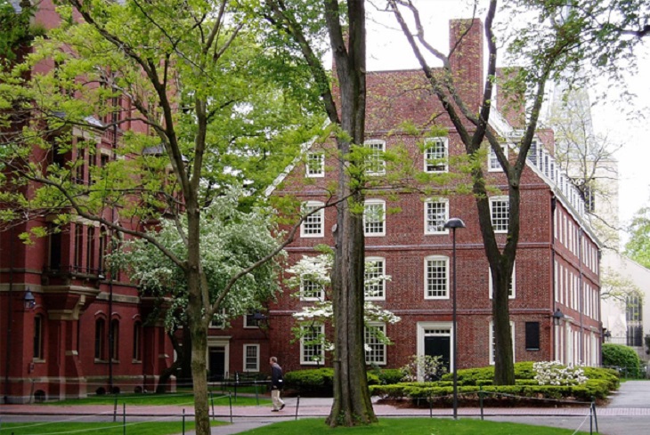 Гарвард. Фото Wikimedia