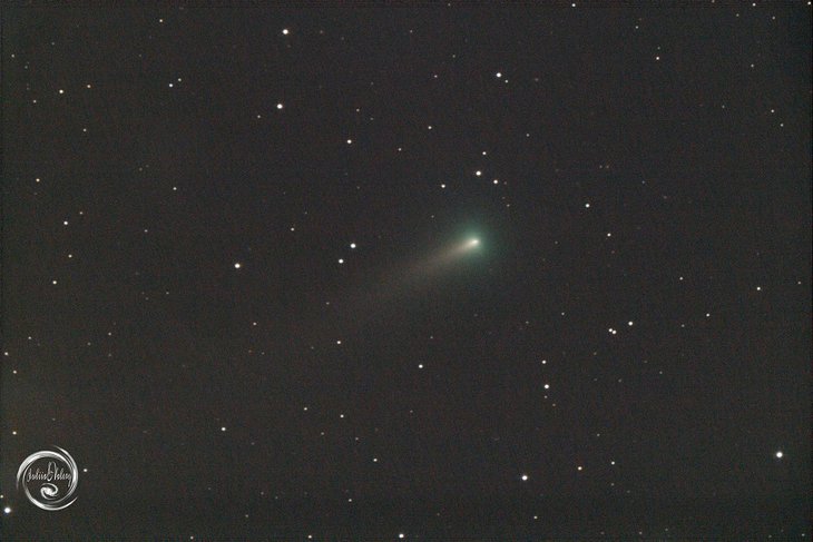 Комета Леонарда. Фото Валерия и Юлии Шевцовых,