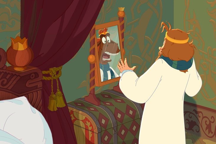 Кадр из фильма «Три богатыря и Конь на троне». Фото с сайта Kinopoisk.ru