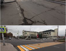 Правобережная округ. Улица Франк-Каменецкого