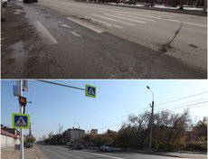 Правобережная округ. Улица Баррикад