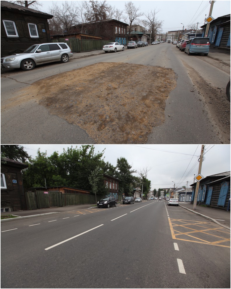 Правобережная округ. Улица Каландаришвили