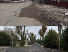 Свердловский округ. Улица Профсоюзная