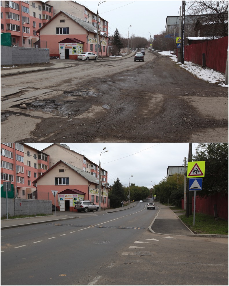 Октябрьский округ. Космический проезд