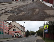 Октябрьский округ. Космический проезд