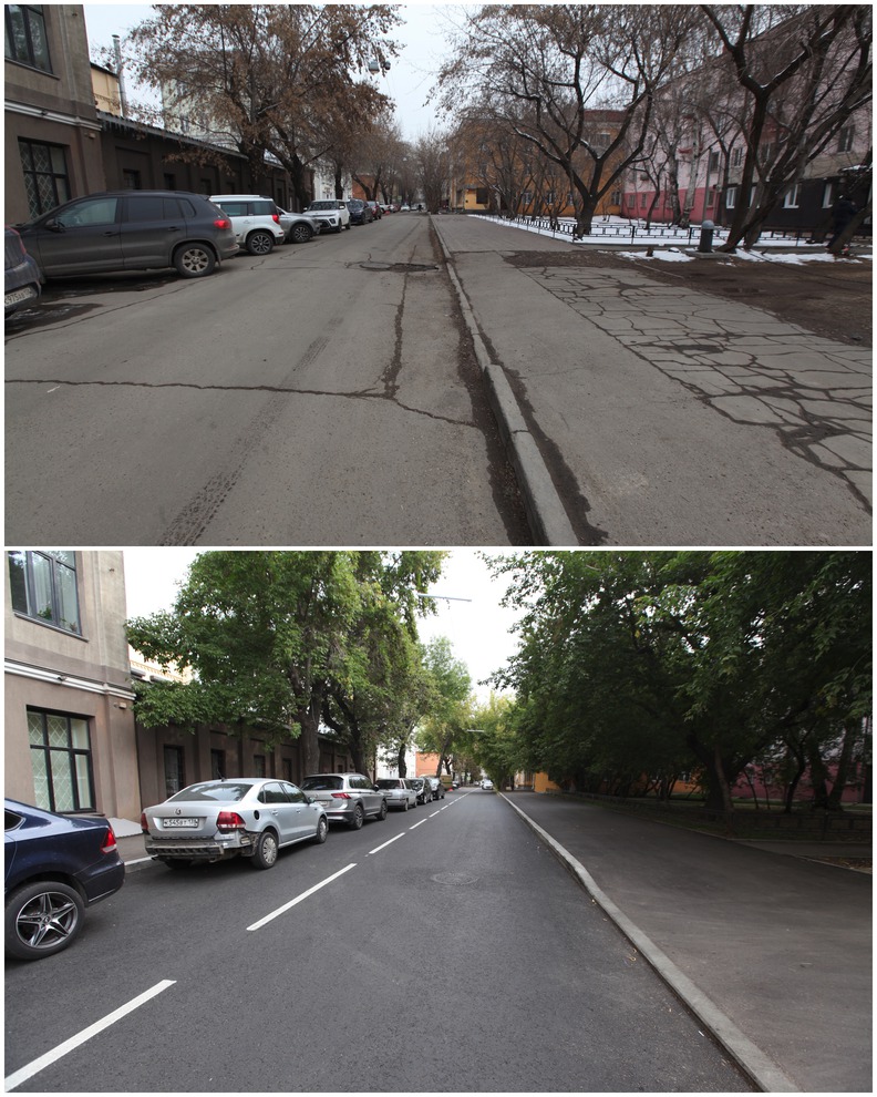 Правобережная округ. Улица Ярослава Гашека