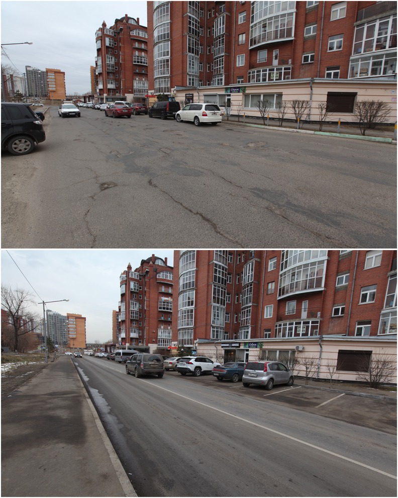 Октябрьский округ. Улица Дальневосточная