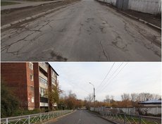 Ленинский округ. Восточный переулок