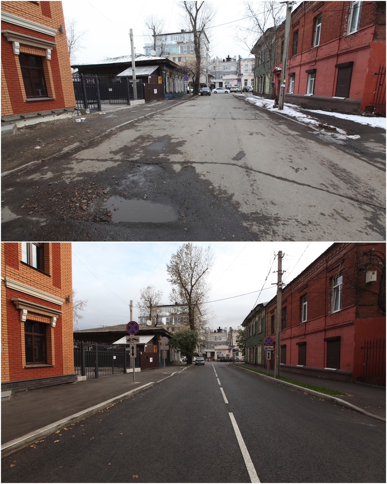 Правобережная округ. Улица Ярослава Гашека