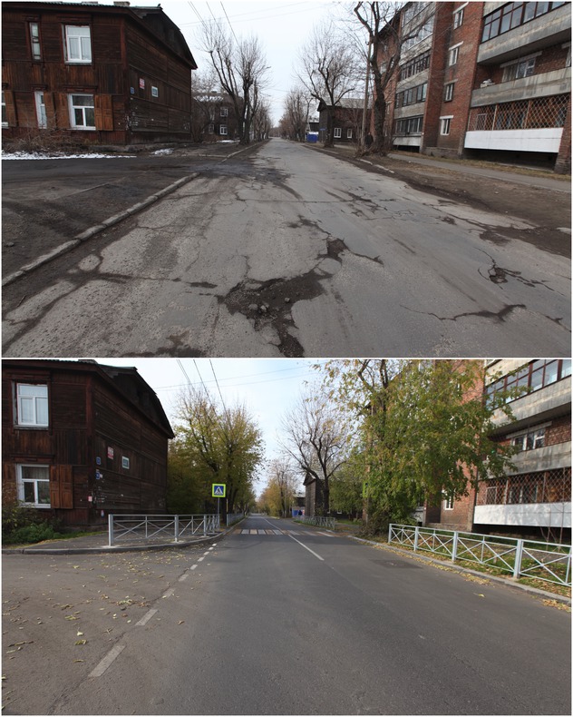 Ленинский округ. Восточный переулок