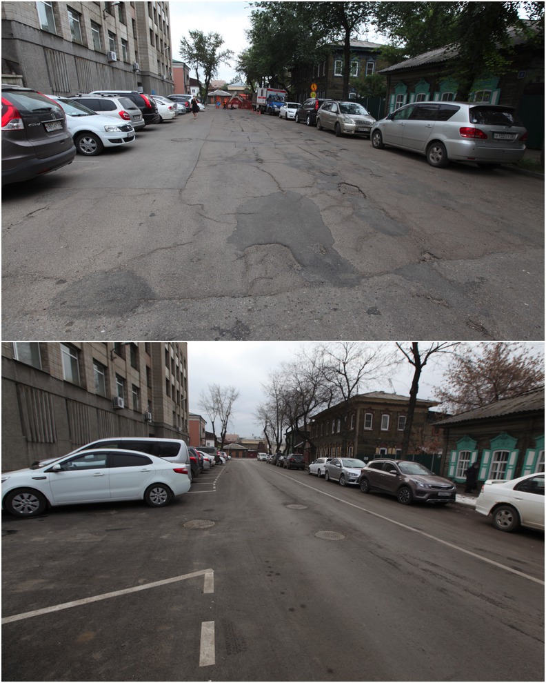 Правобережная округ. Улица Ударника