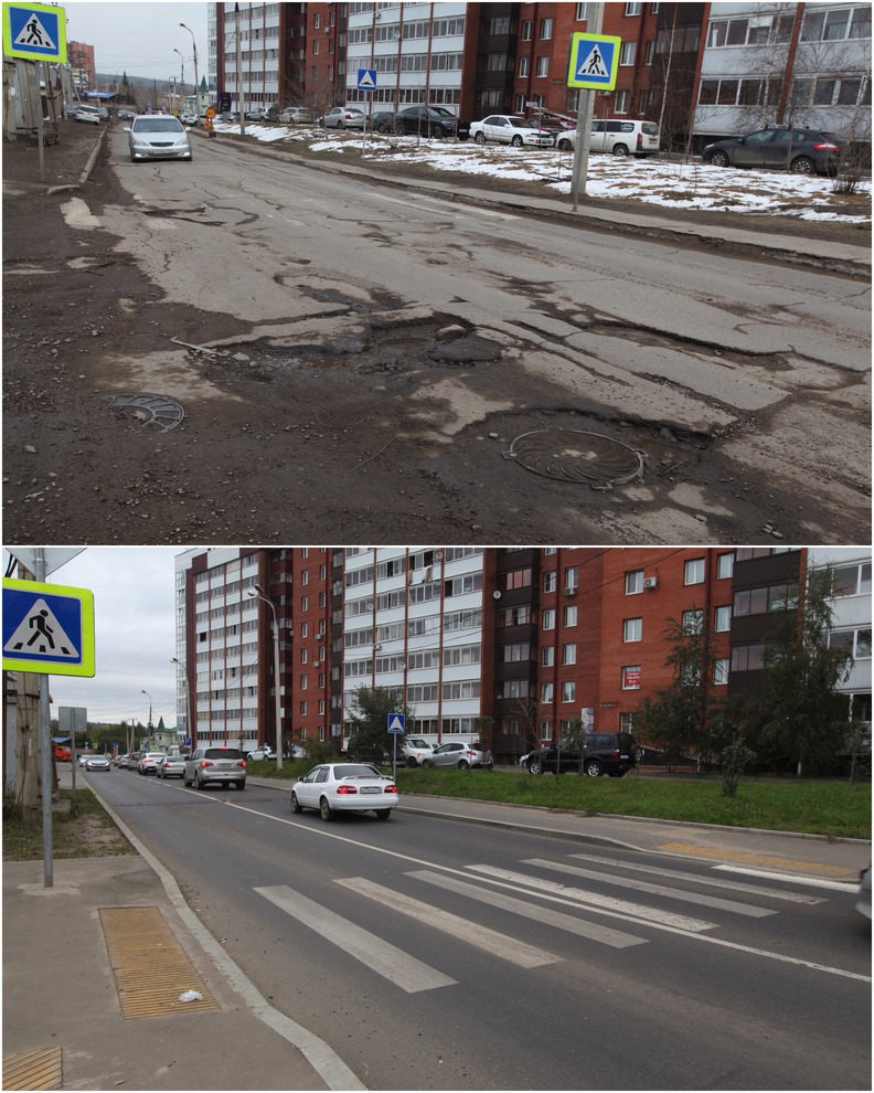 Октябрьский округ. Космический проезд