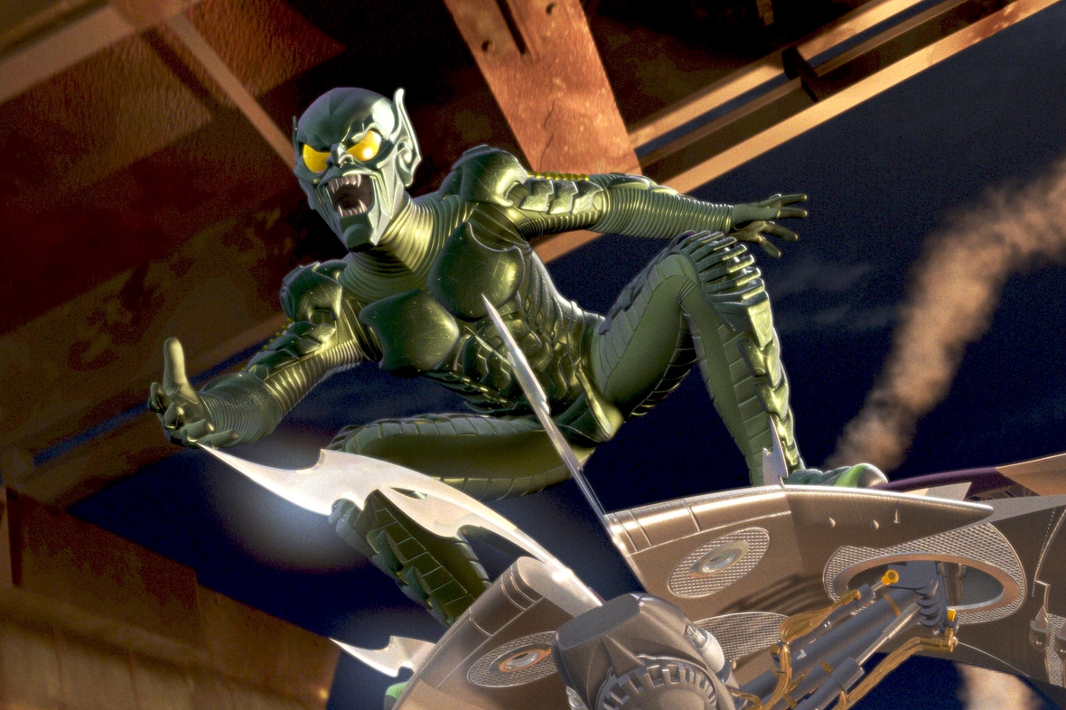 Кадр из фильма «Человек-паук». Фото с сайта Kinopoisk.ru