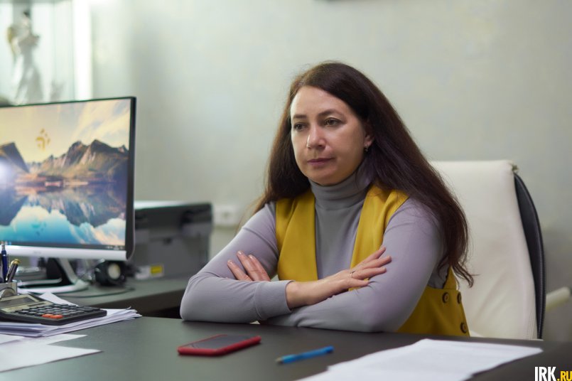 Галина Солонина. Фото IRK.ru