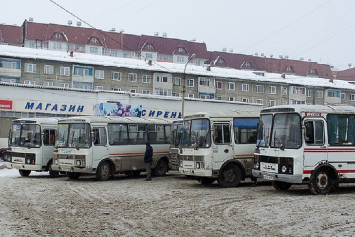 Более 60% общественного транспорта в Иркутске — малой вместимости. Фото IRK.ru