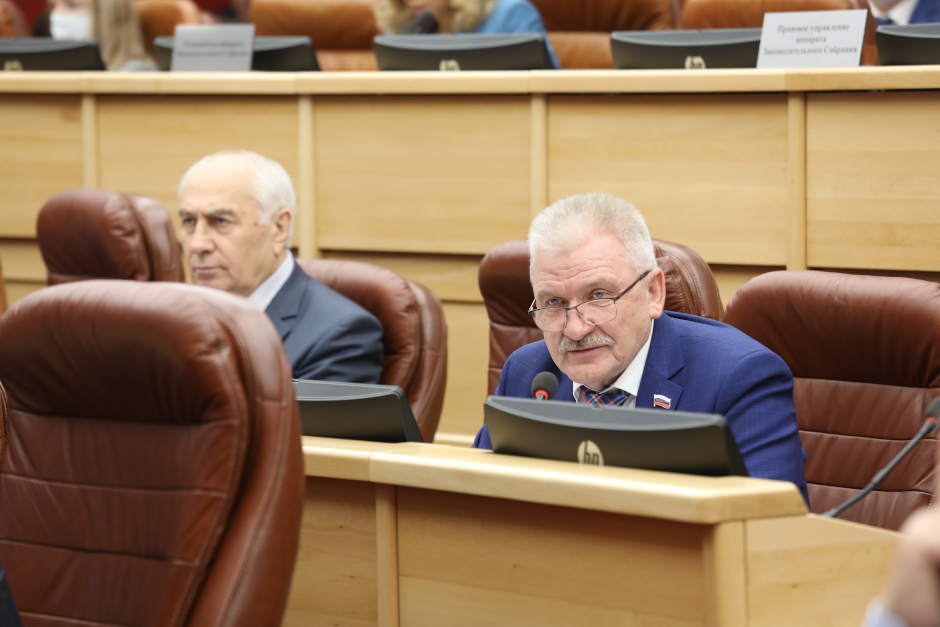 Георгии Любенков, депутат ЗС Иркутской области (ЛДПР)