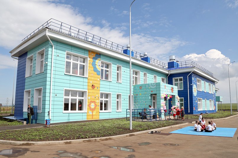 Детский сад в Ревякина