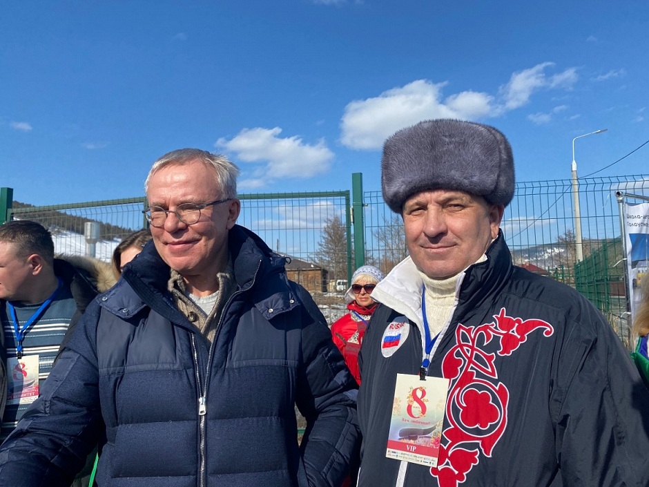 Вячеслав Фетисов и Леонид Фролов