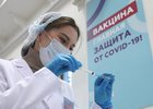 В Москве проходит третья фаза исследования вакцины. Фото ТАСС