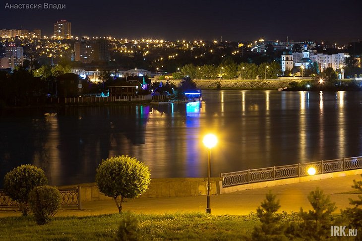 Река Ангара. Фото IRK.ru