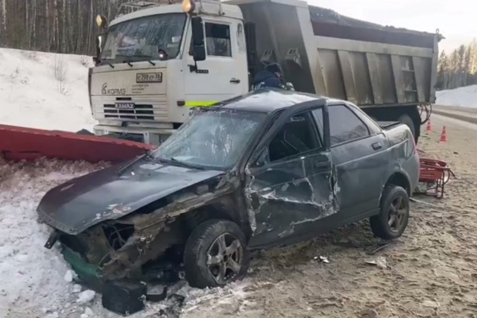 ДТП в Тайшетском районе