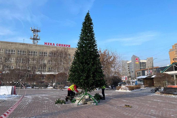 Все оформленные площадки оснащены видеонаблюдением. Фото пресс-службы администрации Иркутска