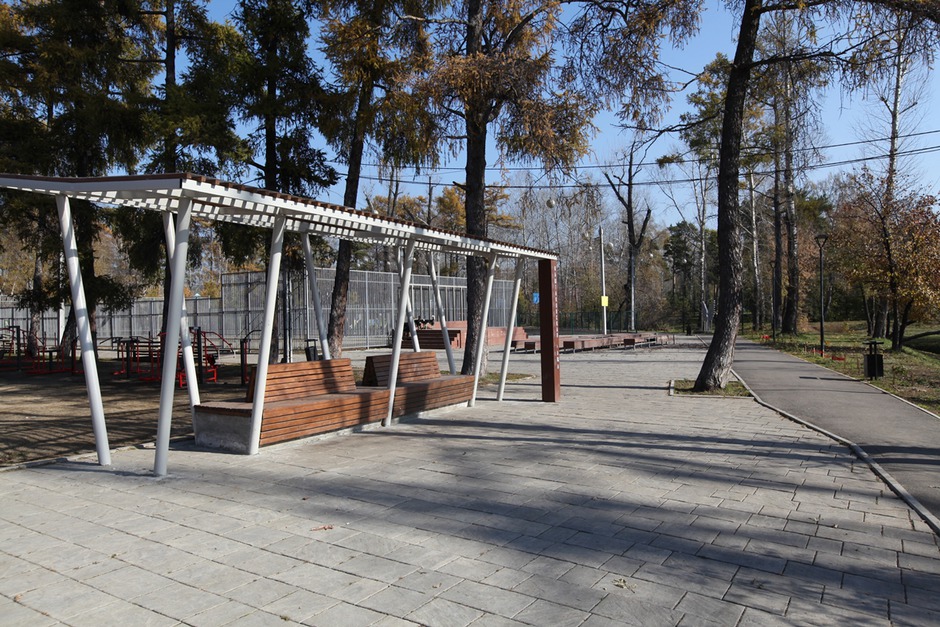 Каштаковская роща, второй этап