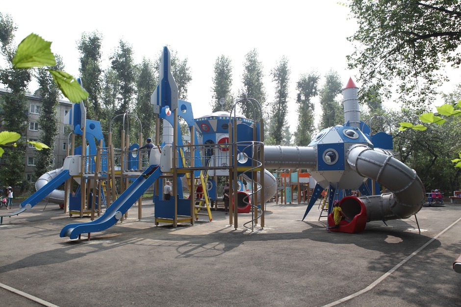 Бульвар Рябикова, 5