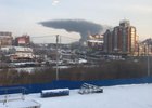 Площадь возгорания составила 80 квадратных метров. Фото пресс-службы ГУ МЧС России по Иркутской области