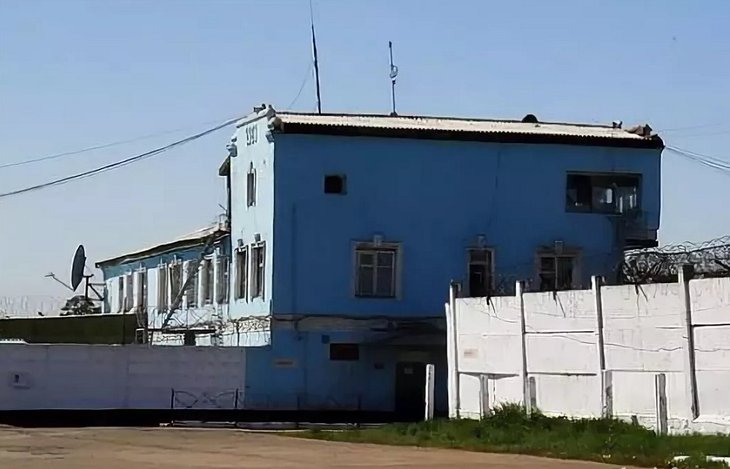 ИК-2 в Ангарске. Фото с сайта gulag-info.ru