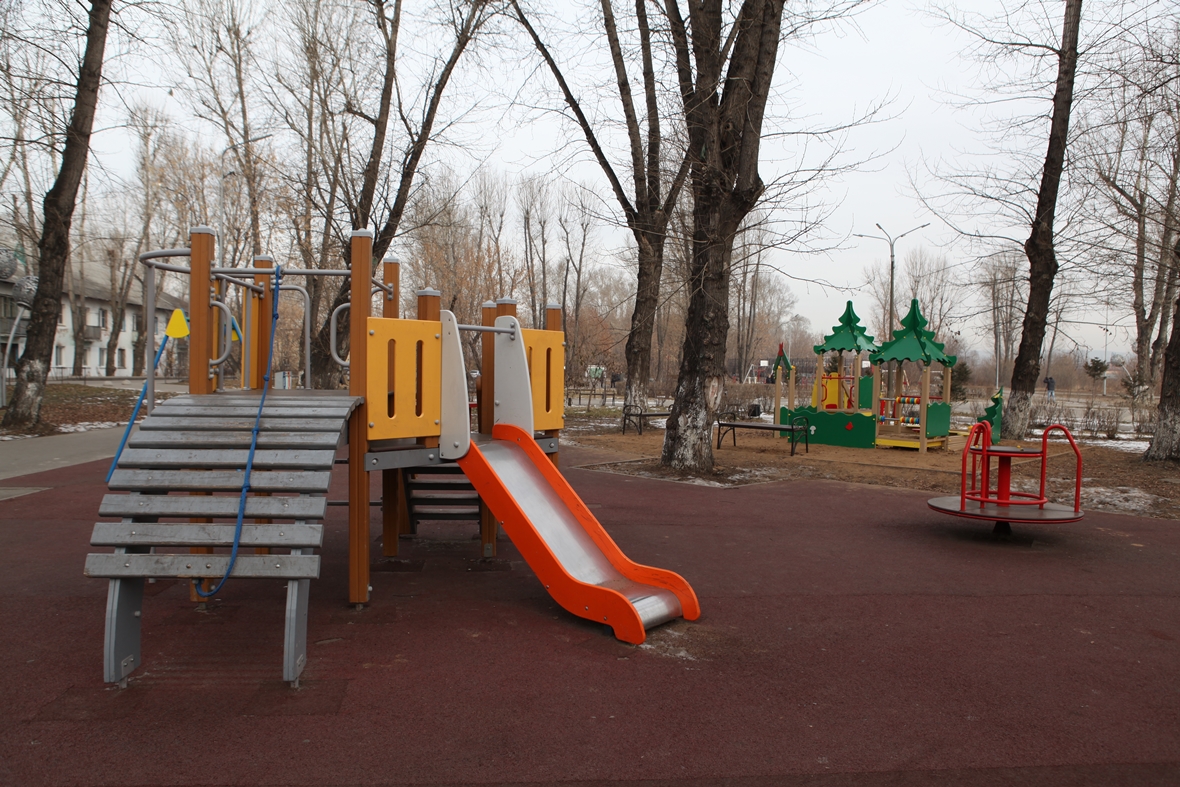 Улица Шахтерская
